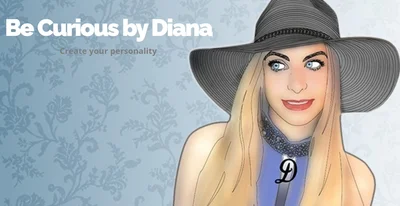 Be Curious by Diana