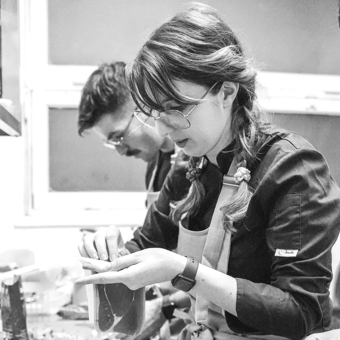 Pâtissière Pistache à l’atelier