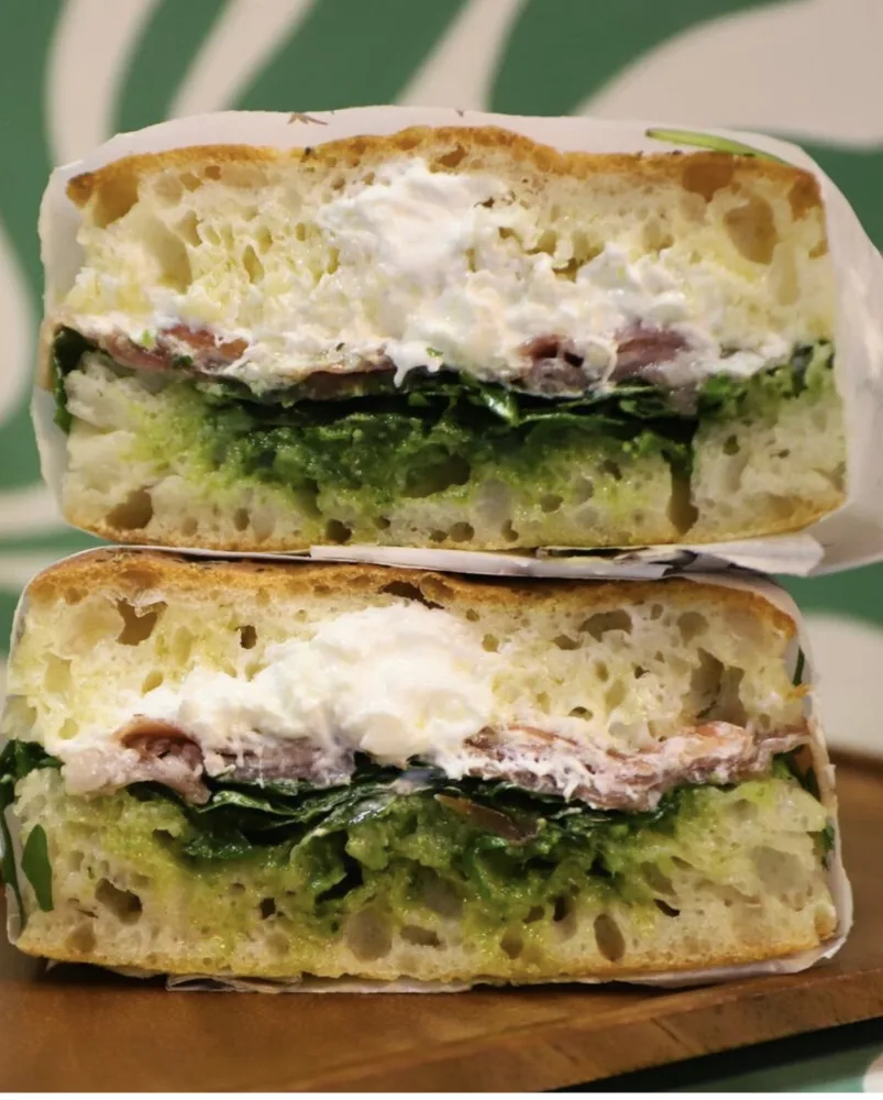 Sandwich focaccia