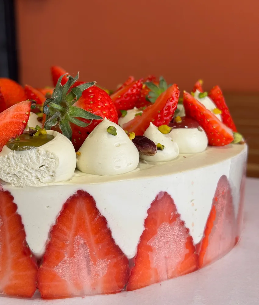 Tarte fraise